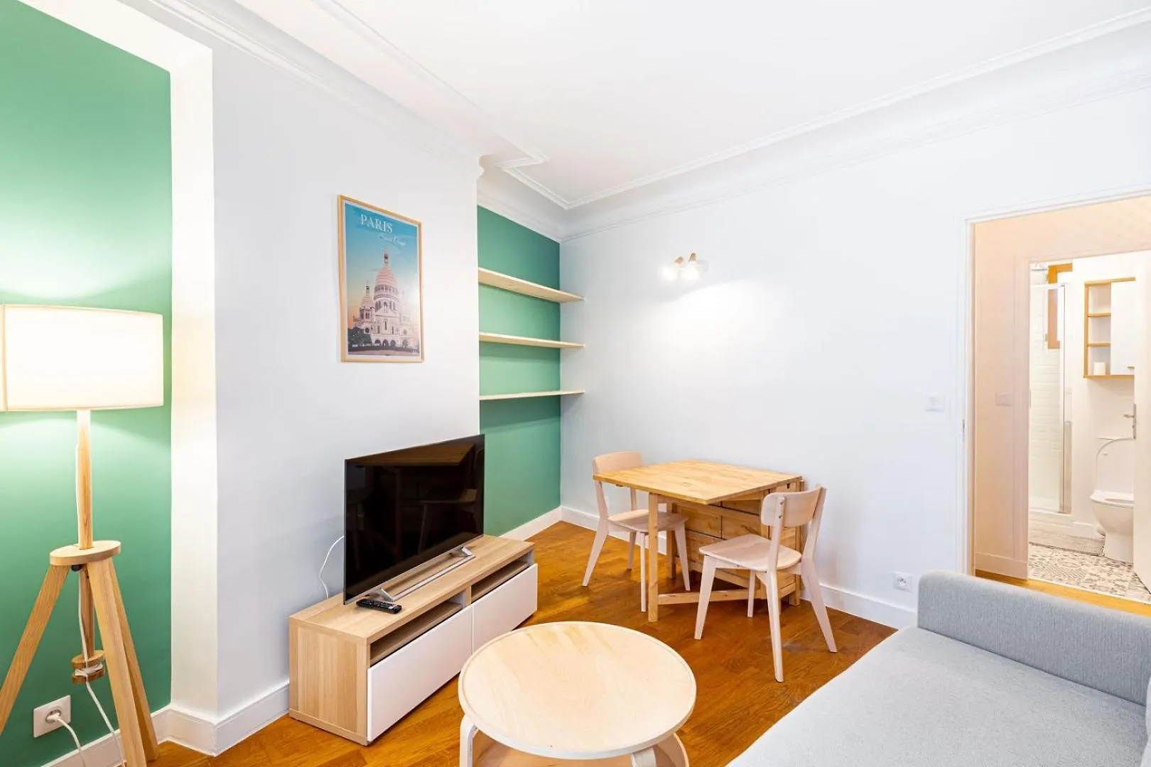 Apartment Guestready - Elegant Apt Pres De Sacre-Coeur Paris France
