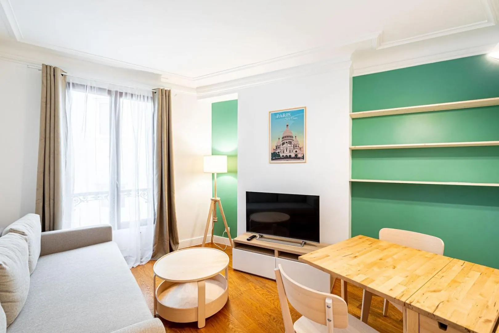 Apartment Guestready - Elegant Apt Pres De Sacre-Coeur Paris